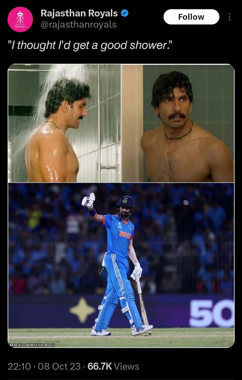 @rajasthanroyals on Twitter
